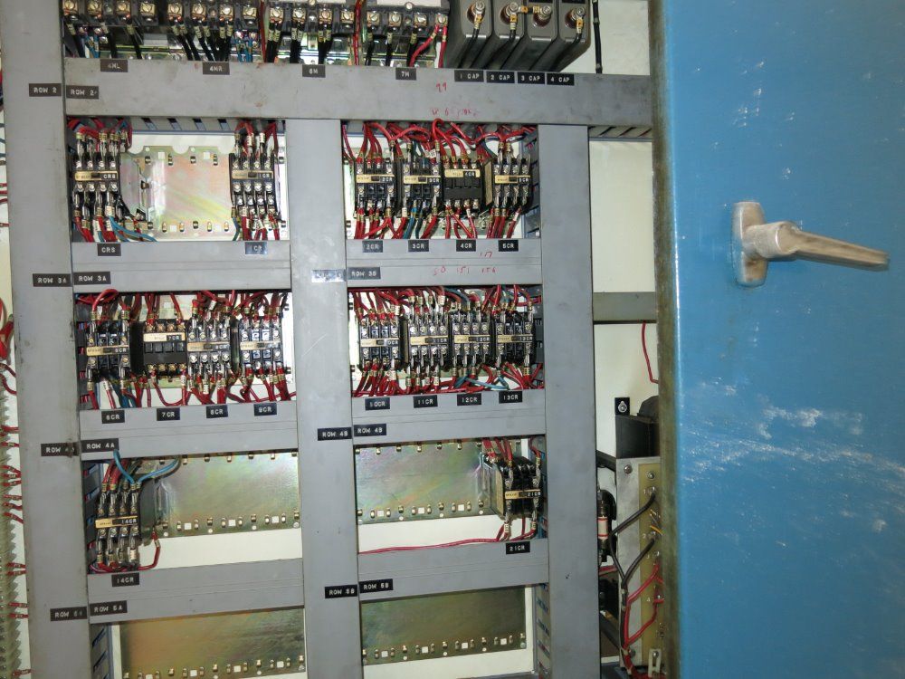 Barber Colman Gear Hobber