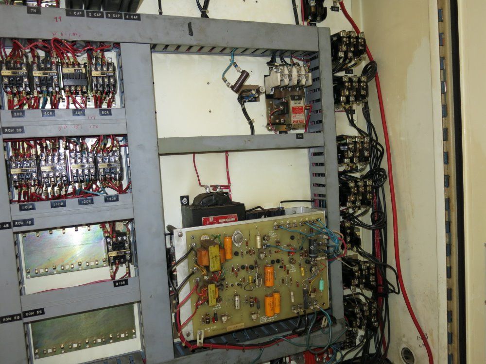 Barber Colman Gear Hobber