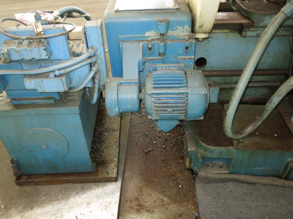 Barber Colman Gear Hobber