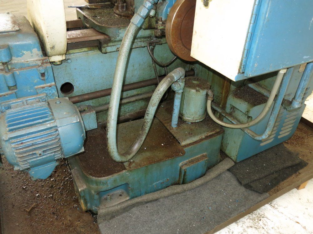 Barber Colman Gear Hobber