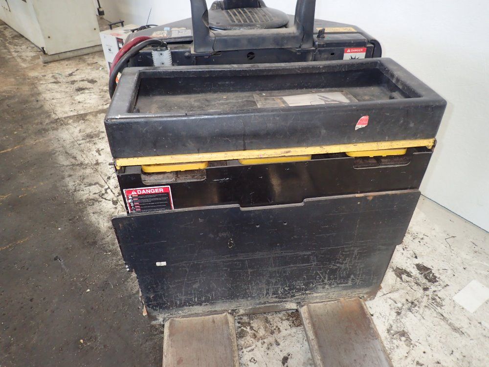 Crown Electric Pallet Jack