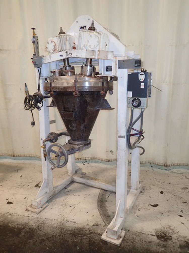 Design Integrated Technology S/s Helicone Mixer