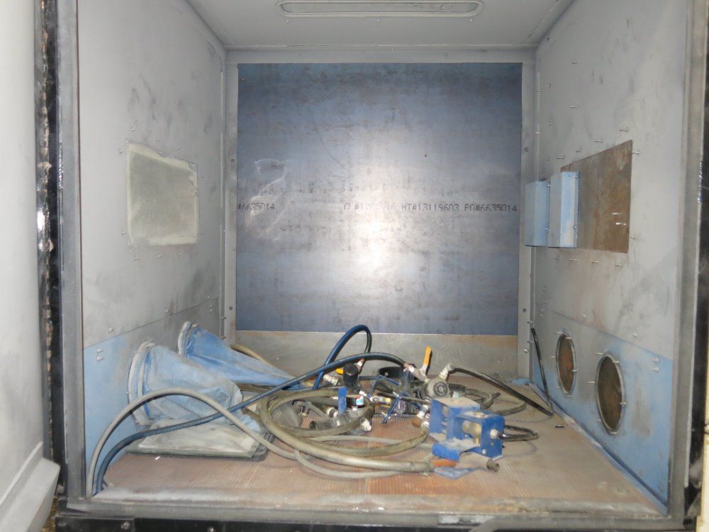 Bad Boy Blasters Blast Cabinet