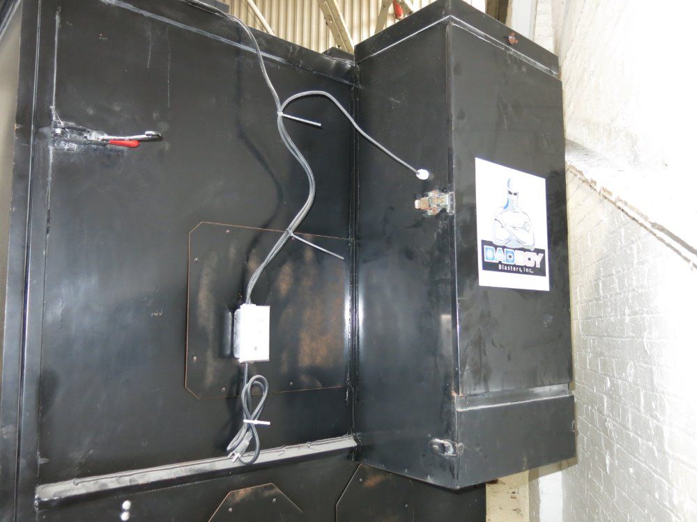 Bad Boy Blasters Blast Cabinet