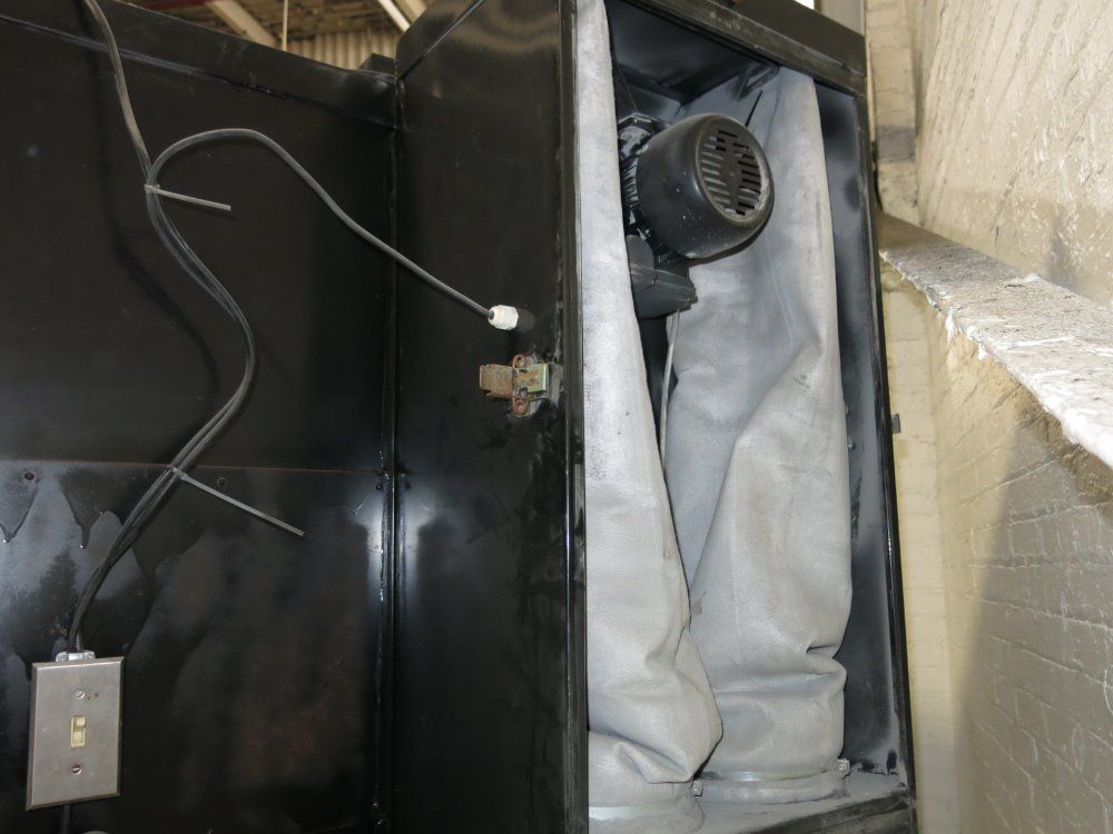 Bad Boy Blasters Blast Cabinet