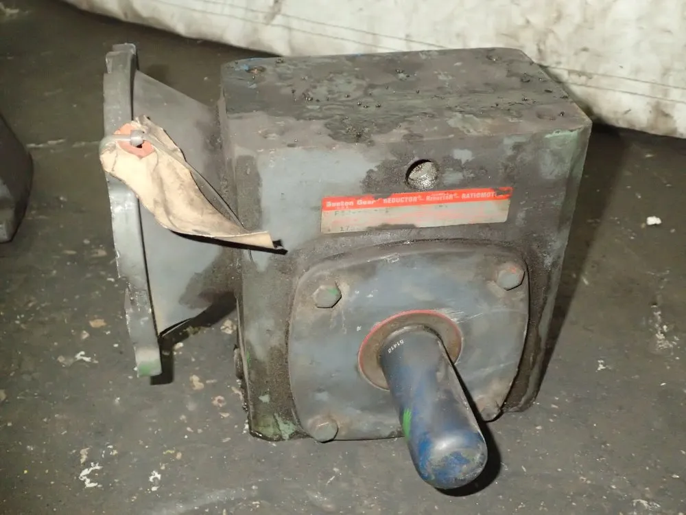 Boston Gear Gear Reducer