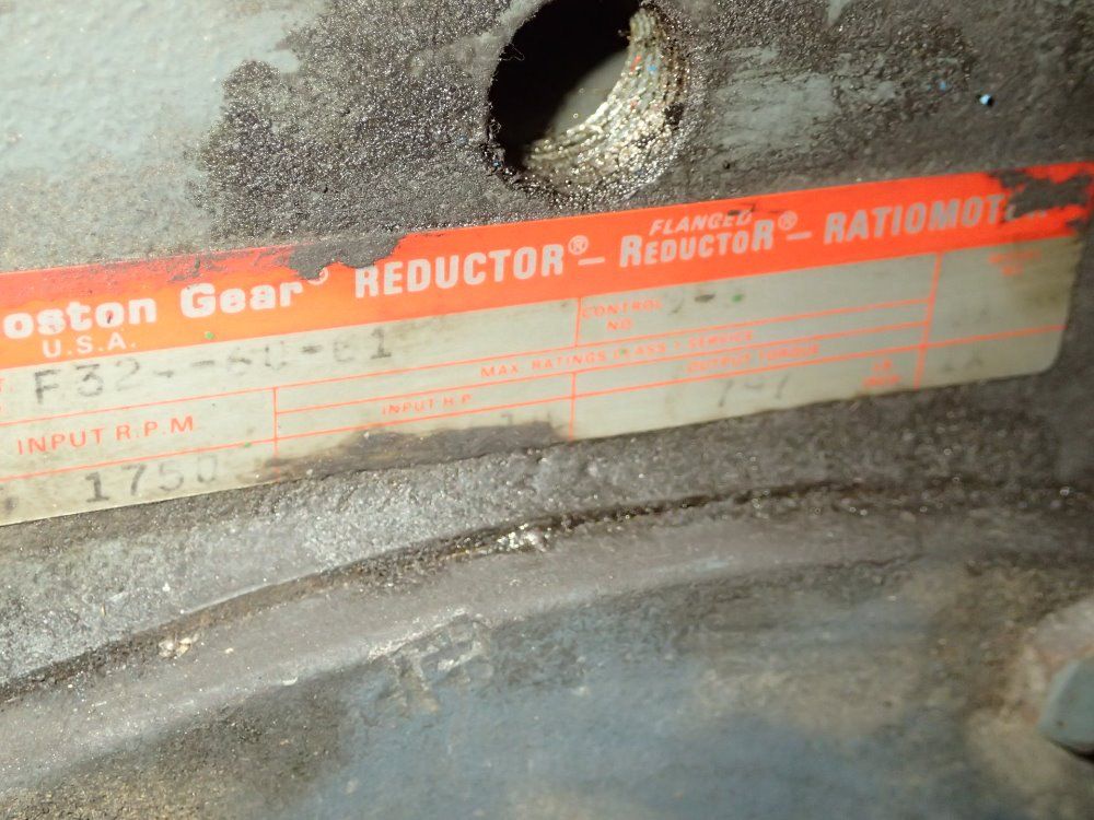 Boston Gear Gear Reducer