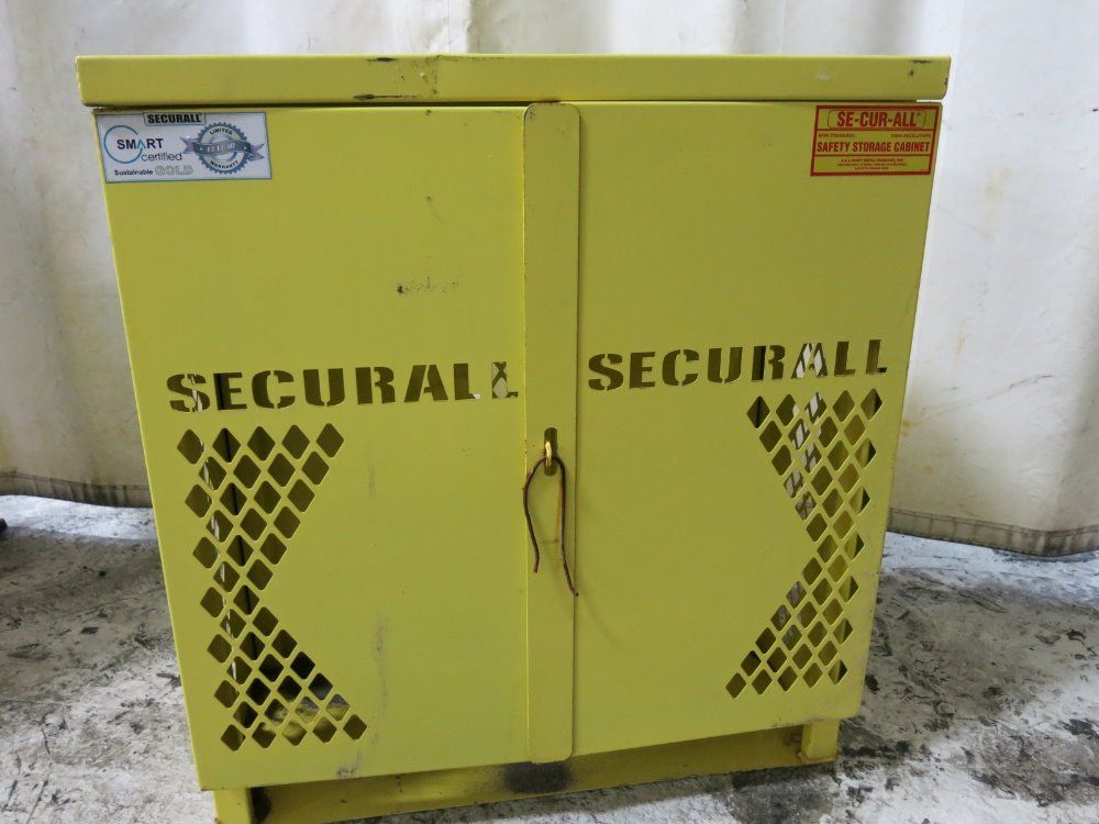 Securall Safety Storage Cabinet