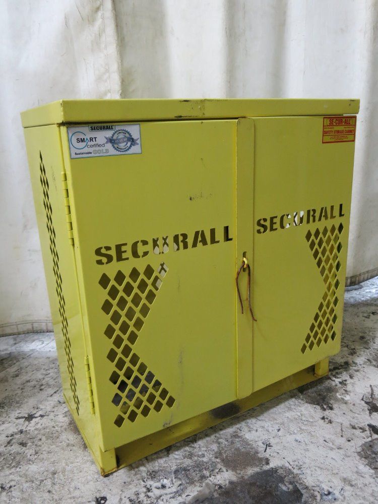 Securall Safety Storage Cabinet