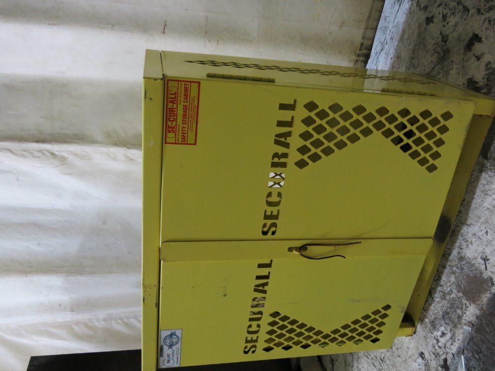 Securall Safety Storage Cabinet