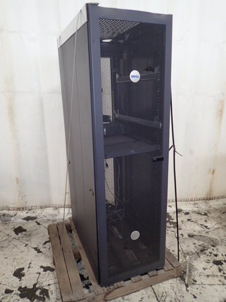 Dell Computer Cabinet