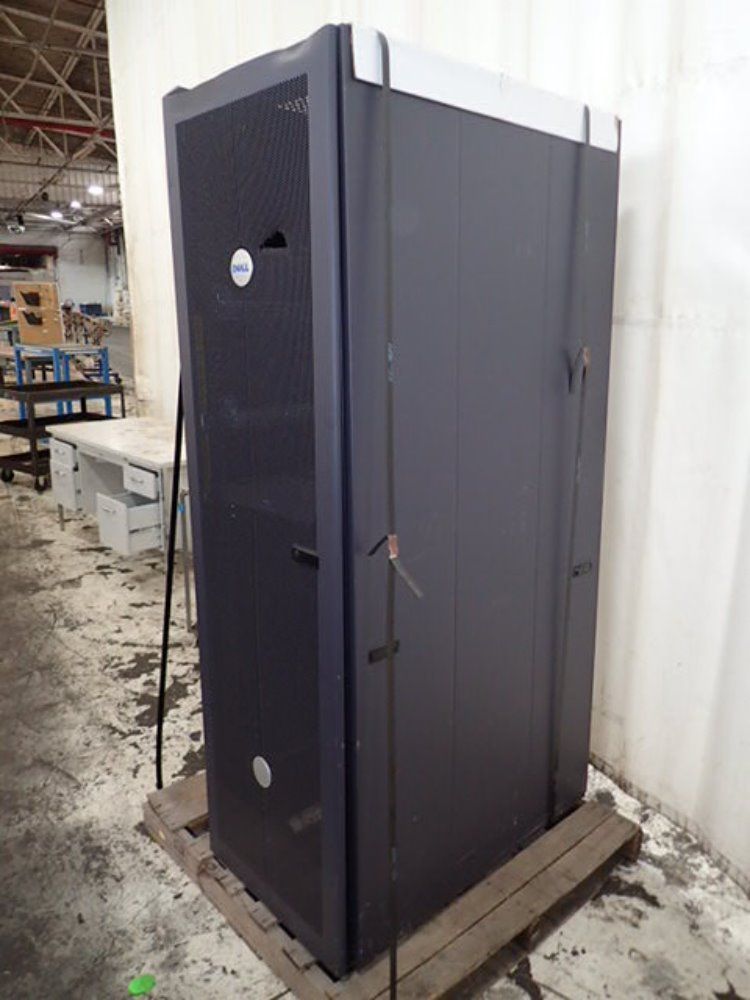 Dell Computer Cabinet