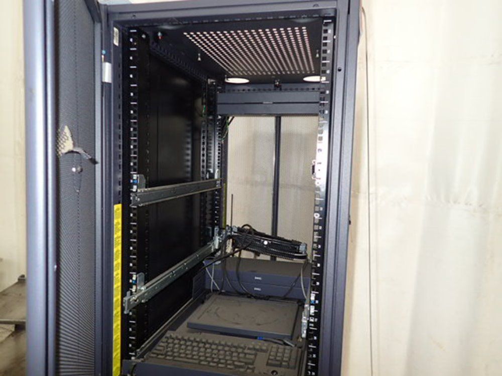 Dell Computer Cabinet