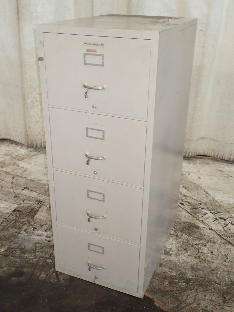 Victor Fire Master 4 Drawers Fireproof File Cabinet