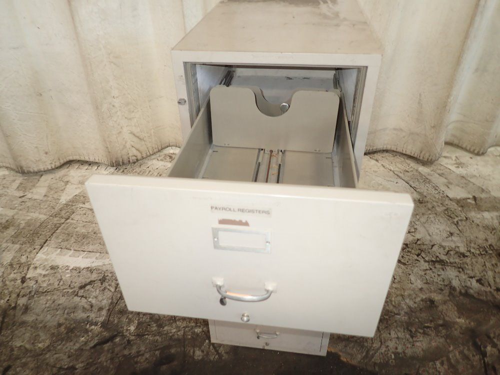 Victor Fire Master 4 Drawers Fireproof File Cabinet