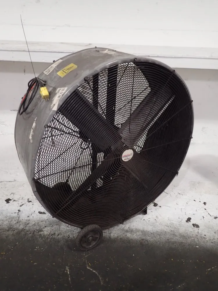 Mazz /vewntamatic Portable Barrel Fan