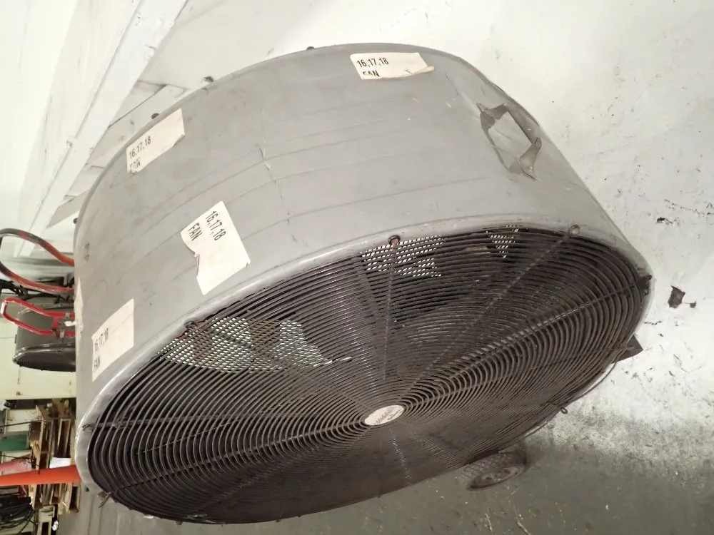 Mazz /vewntamatic Portable Barrel Fan