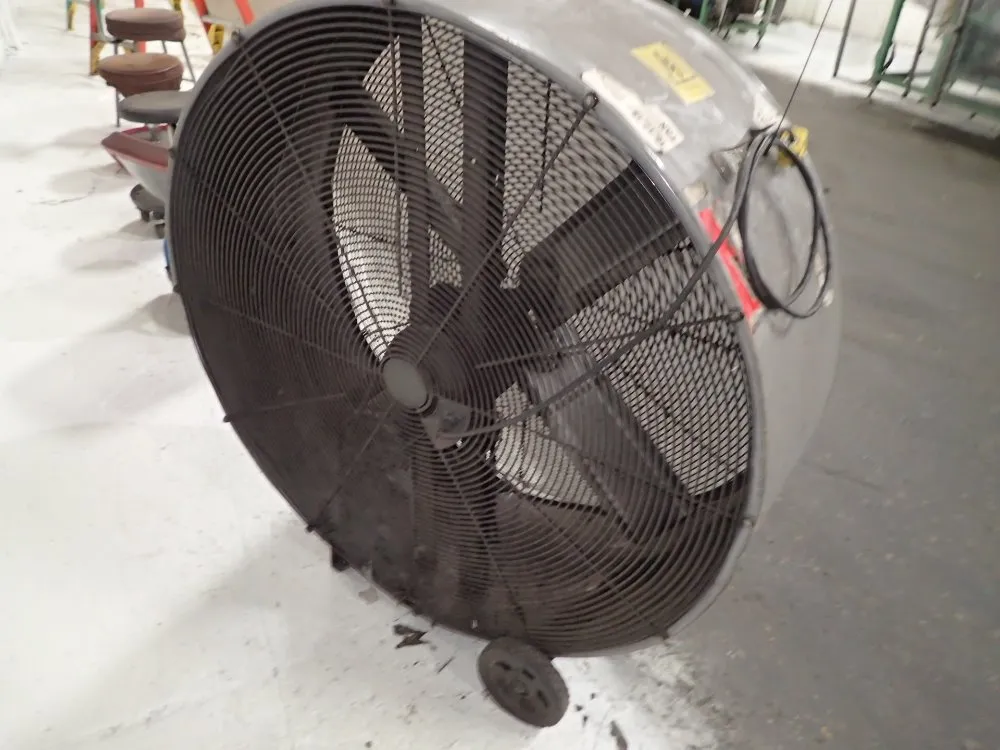 Mazz /vewntamatic Portable Barrel Fan