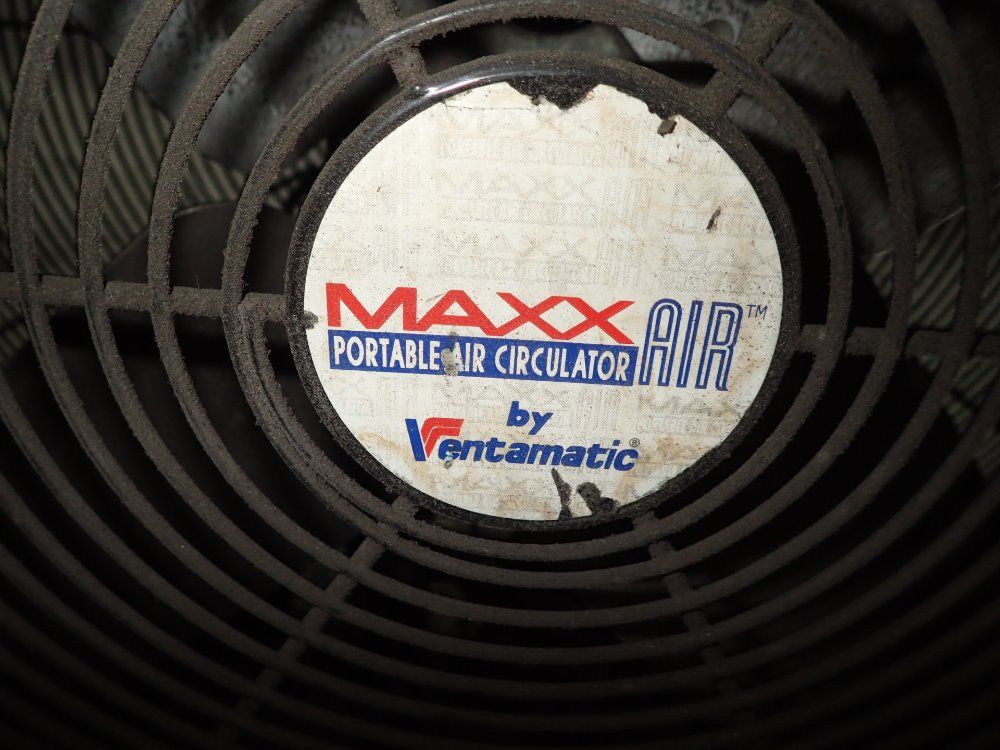 Mazz /vewntamatic Portable Barrel Fan