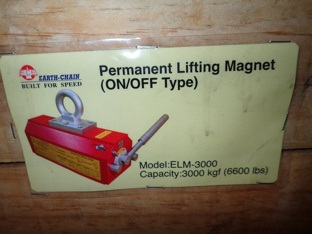 Earth - Chain Lifting Magnet