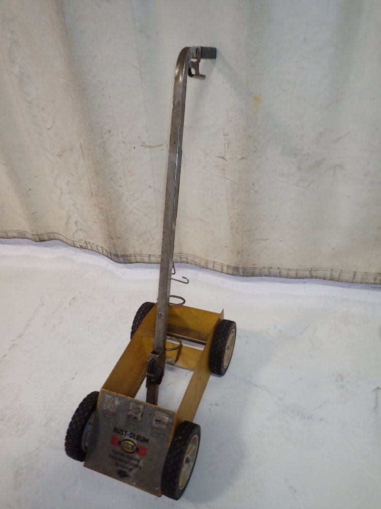 Rust - Oleum Striping Machine