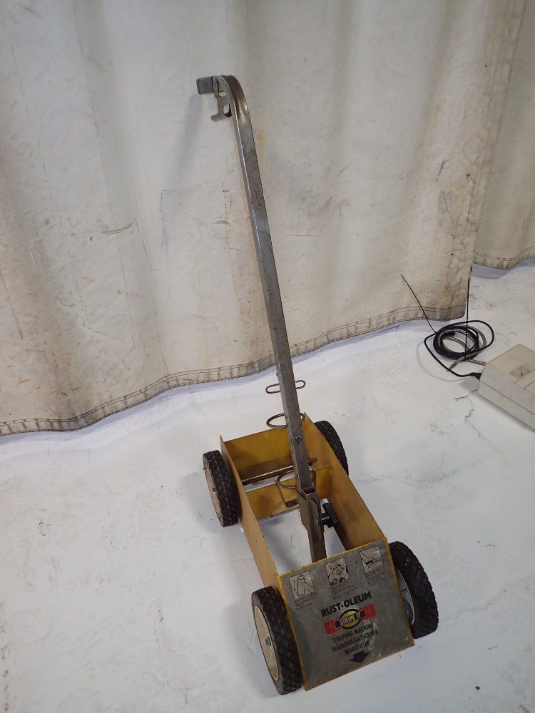 Rust - Oleum Striping Machine
