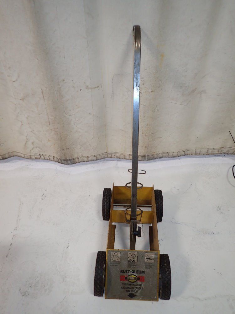 Rust - Oleum Striping Machine