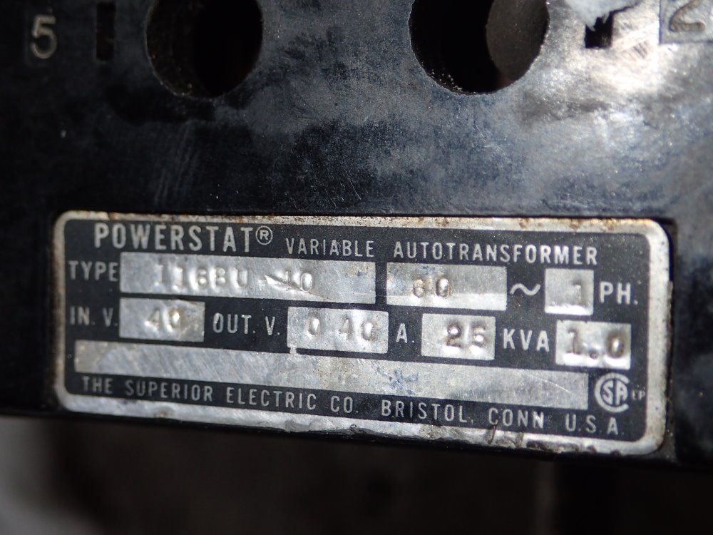 Powerstat Transformer