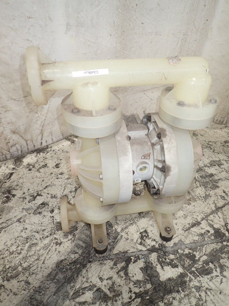 Wilden Plastic Diaphragm Pump