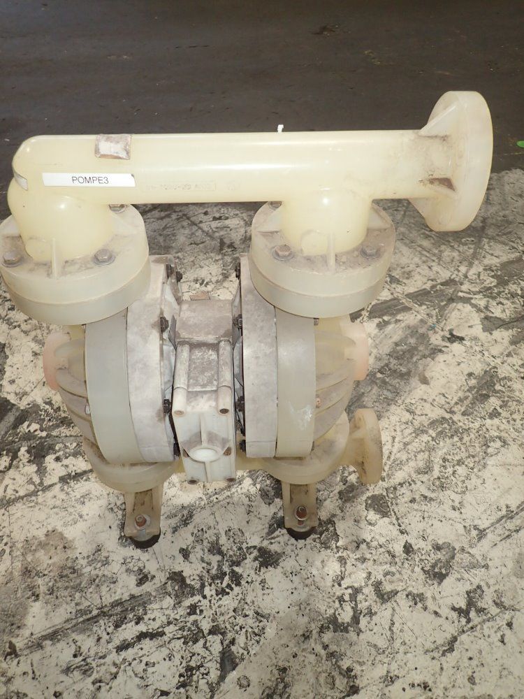 Wilden Plastic Diaphragm Pump