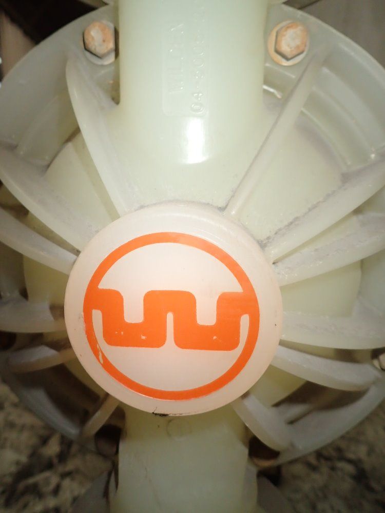 Wilden Plastic Diaphragm Pump