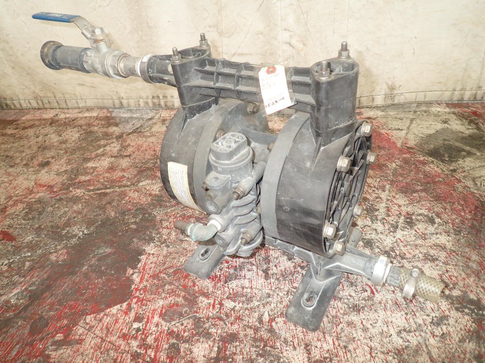 Plastic Diaphragm Pump
