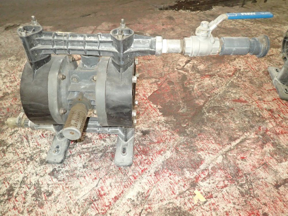 Plastic Diaphragm Pump
