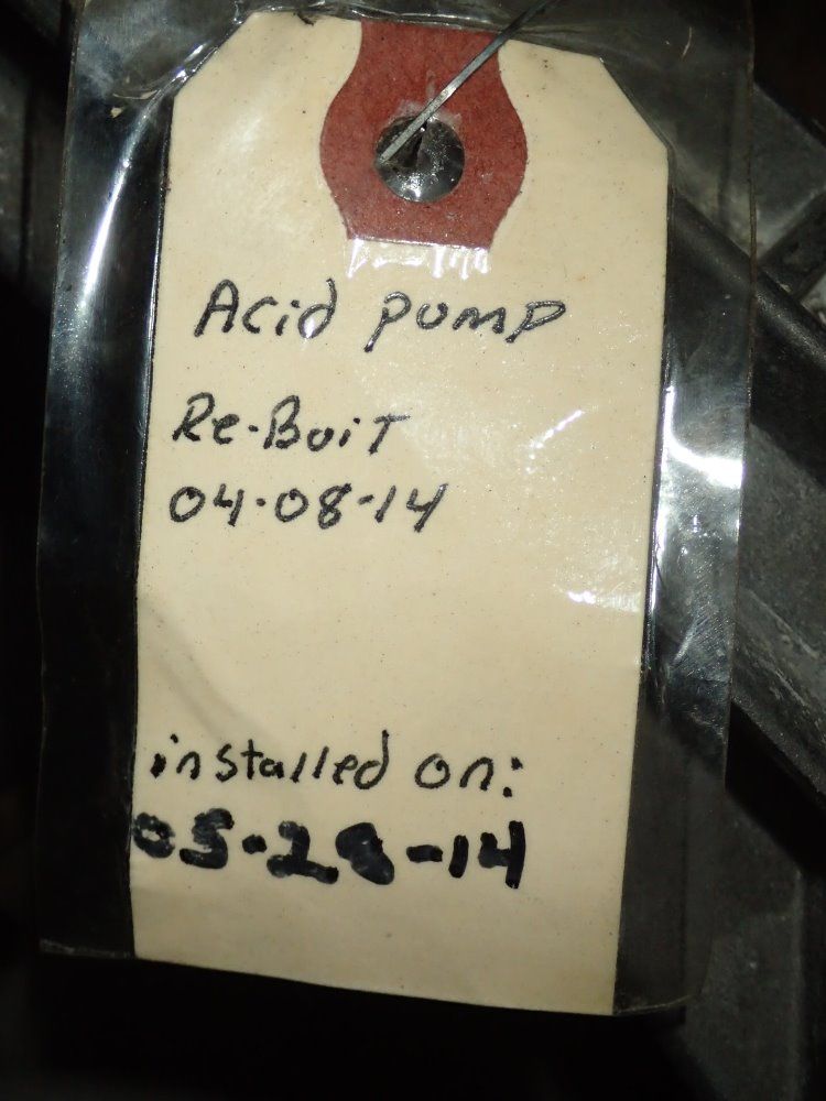 Plastic Diaphragm Pump