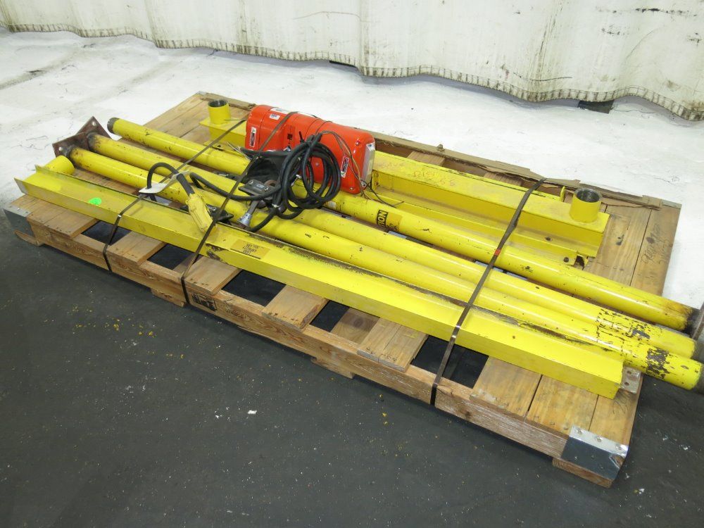 Cm Jib Crane W/ Hoist