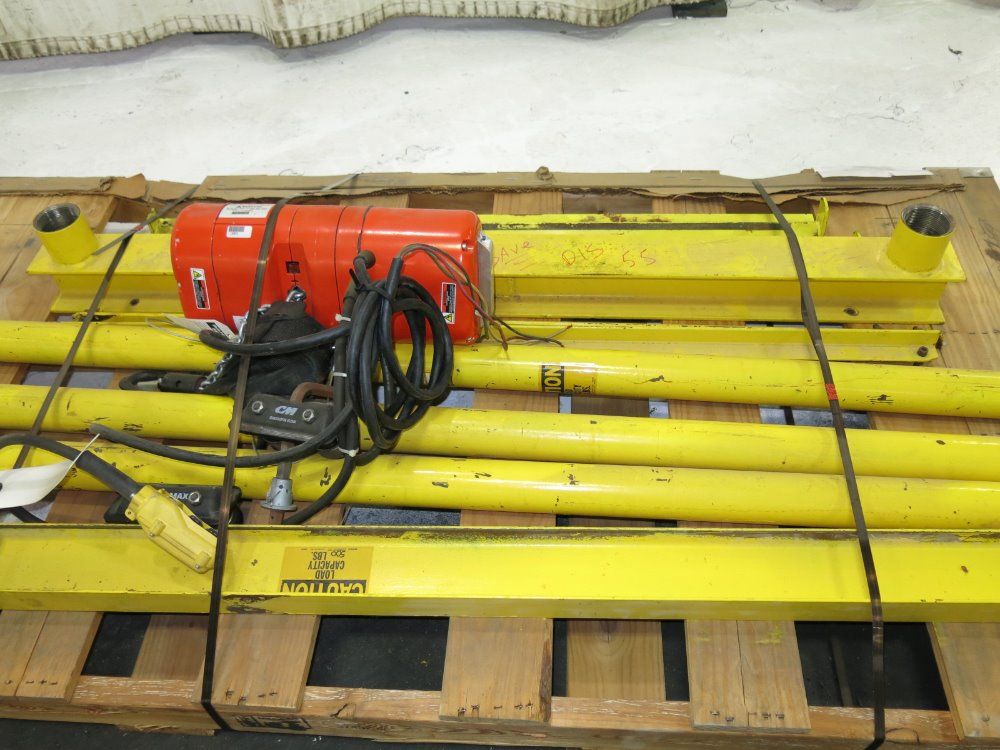 Cm Jib Crane W/ Hoist