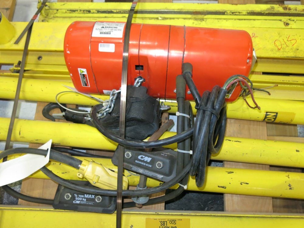 Cm Jib Crane W/ Hoist