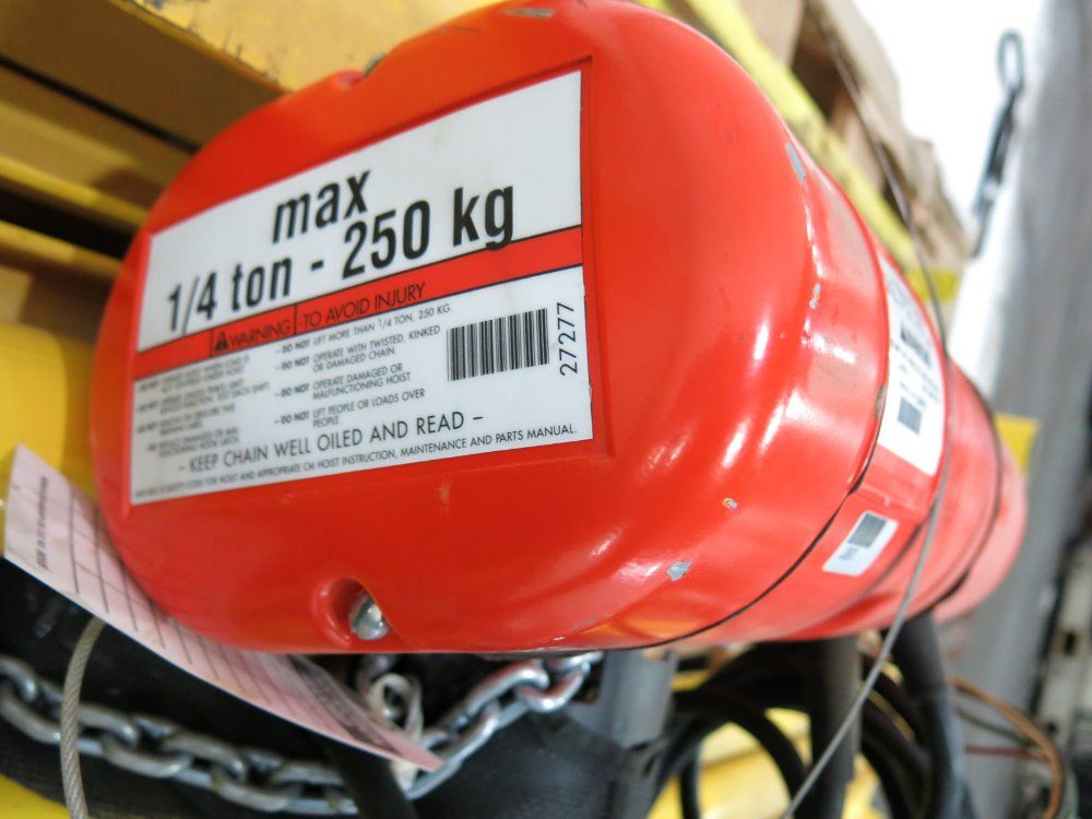 Cm Jib Crane W/ Hoist