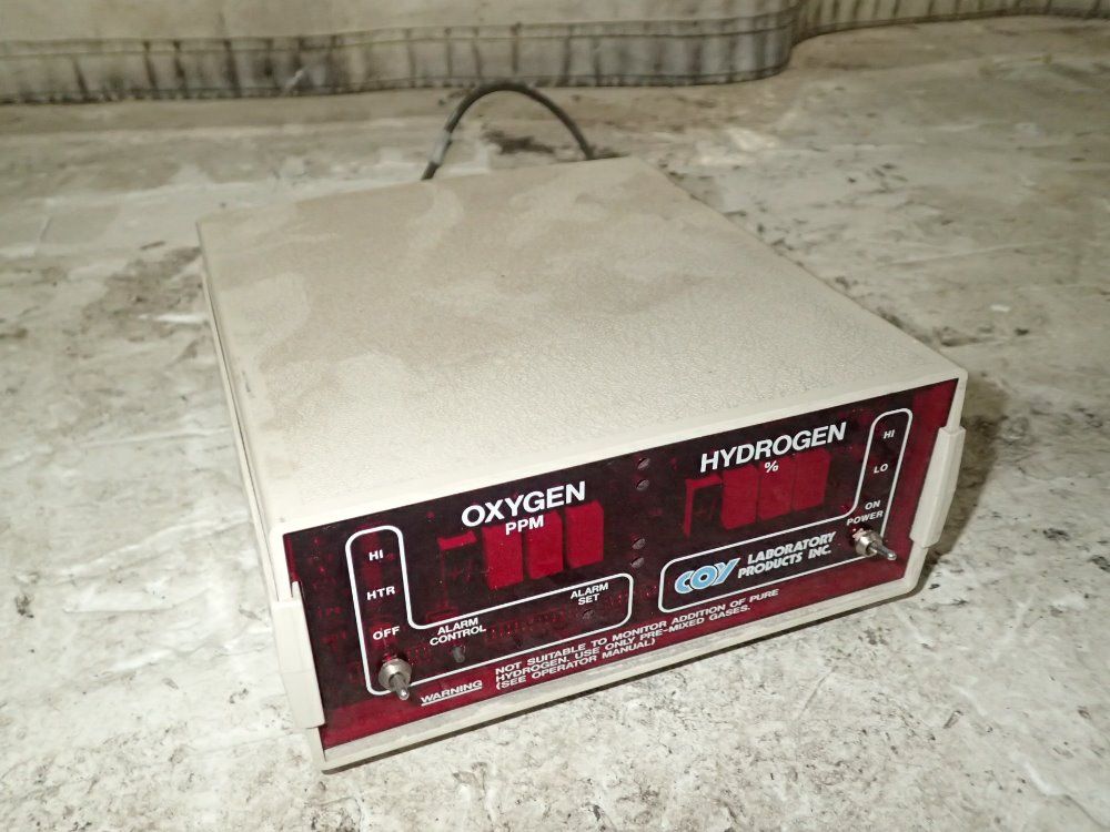 Coy Labratory Products Gas Analyzer