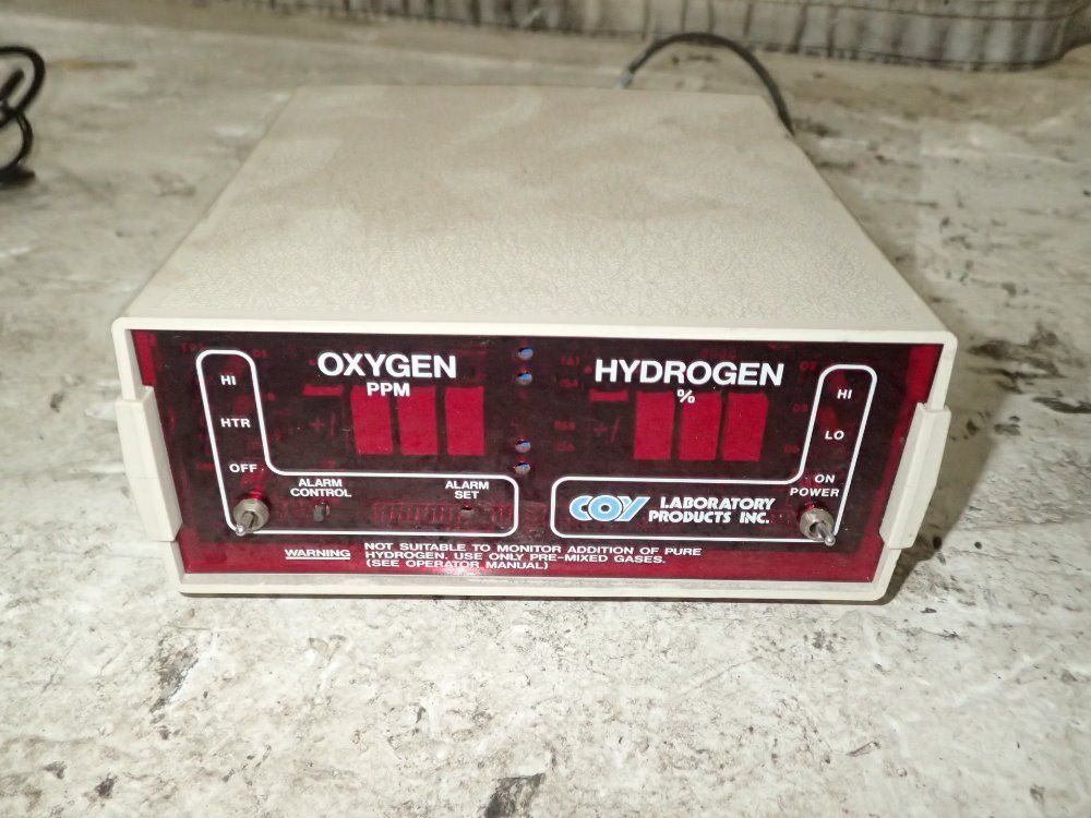 Coy Labratory Products Gas Analyzer