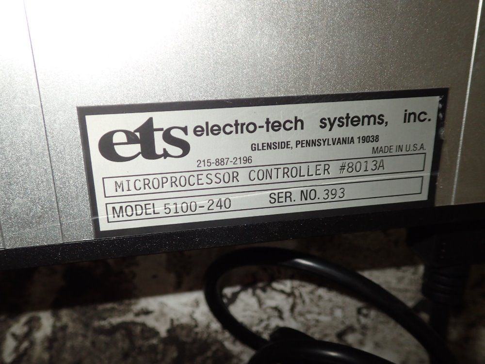 Electro - Tech Microprocessor Control