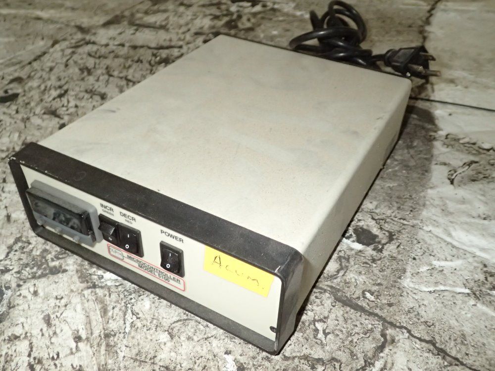 Electro - Tech Microprocessor Control