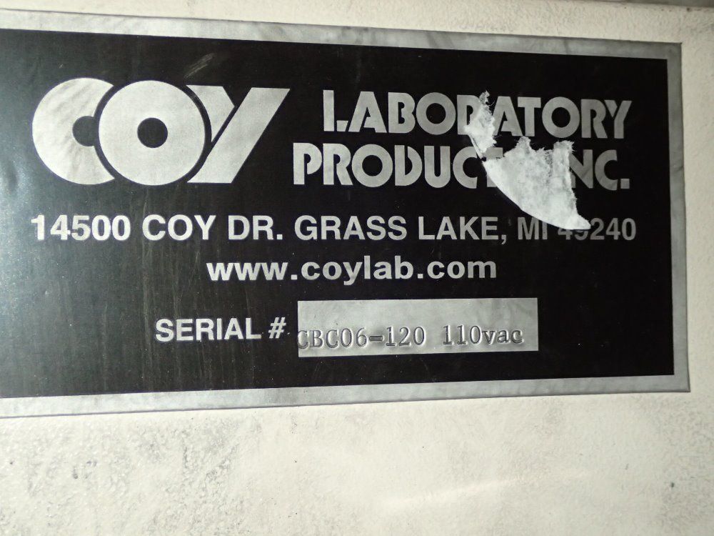 Coy Labratory Products Filter