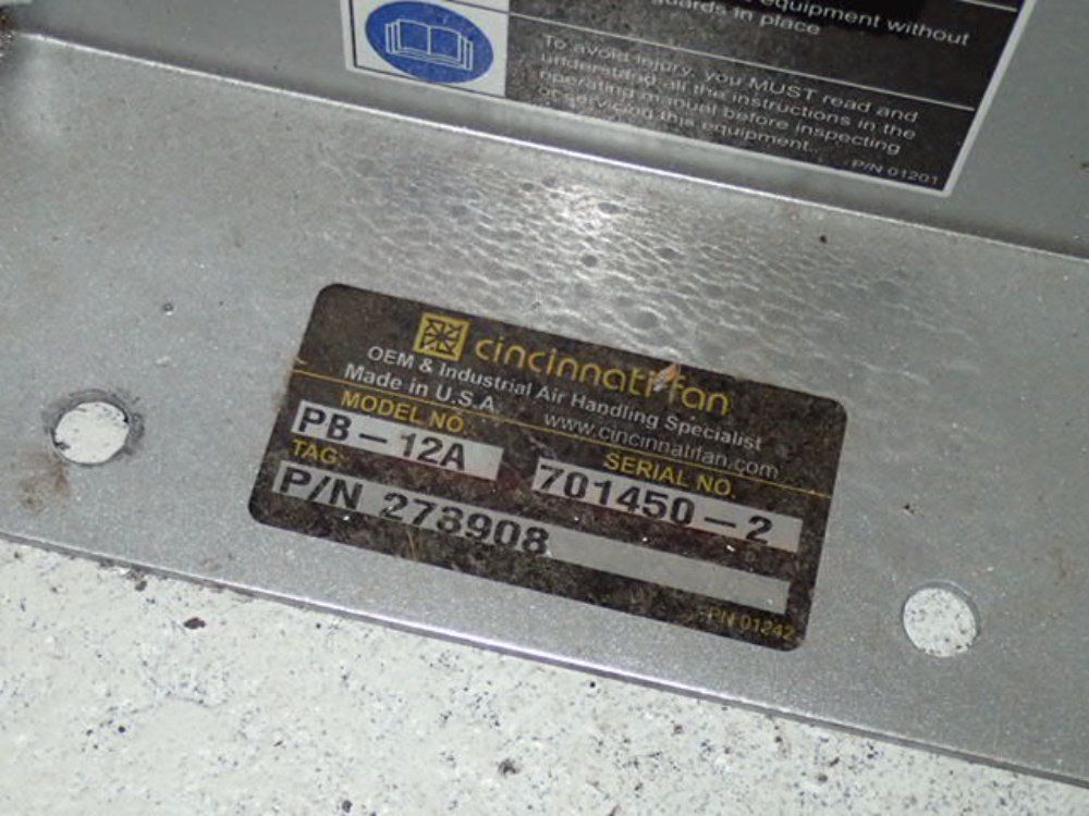 Cincinnati Fan Blower