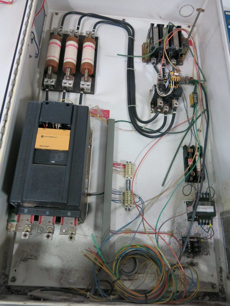 Dyntec Control Cabinet