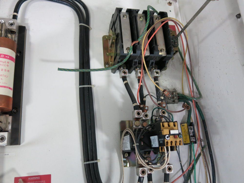 Dyntec Control Cabinet