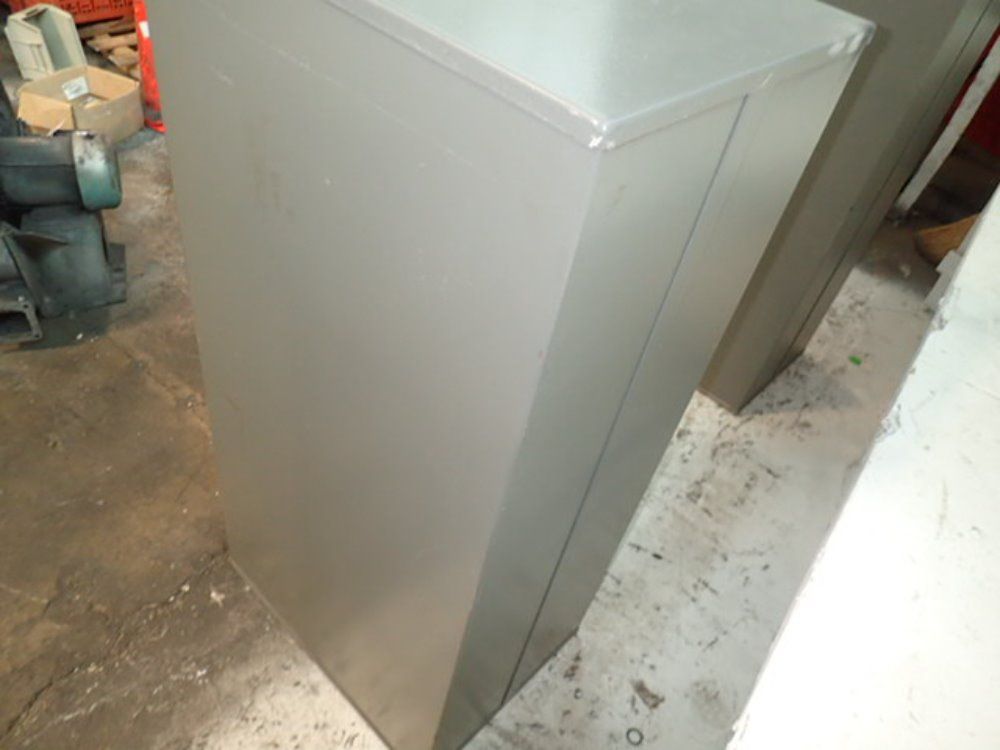Mosler Fireproof Combination File Cabinet