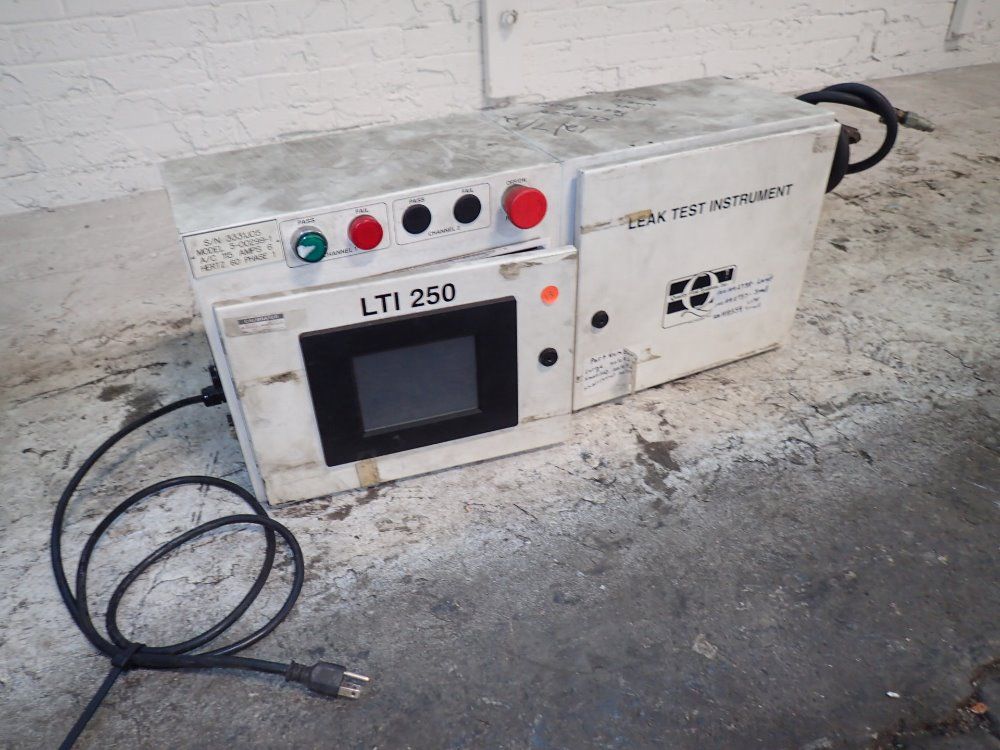 Quality First Systems Leak Tester