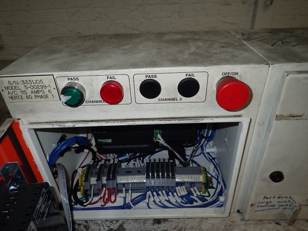 Quality First Systems Leak Tester