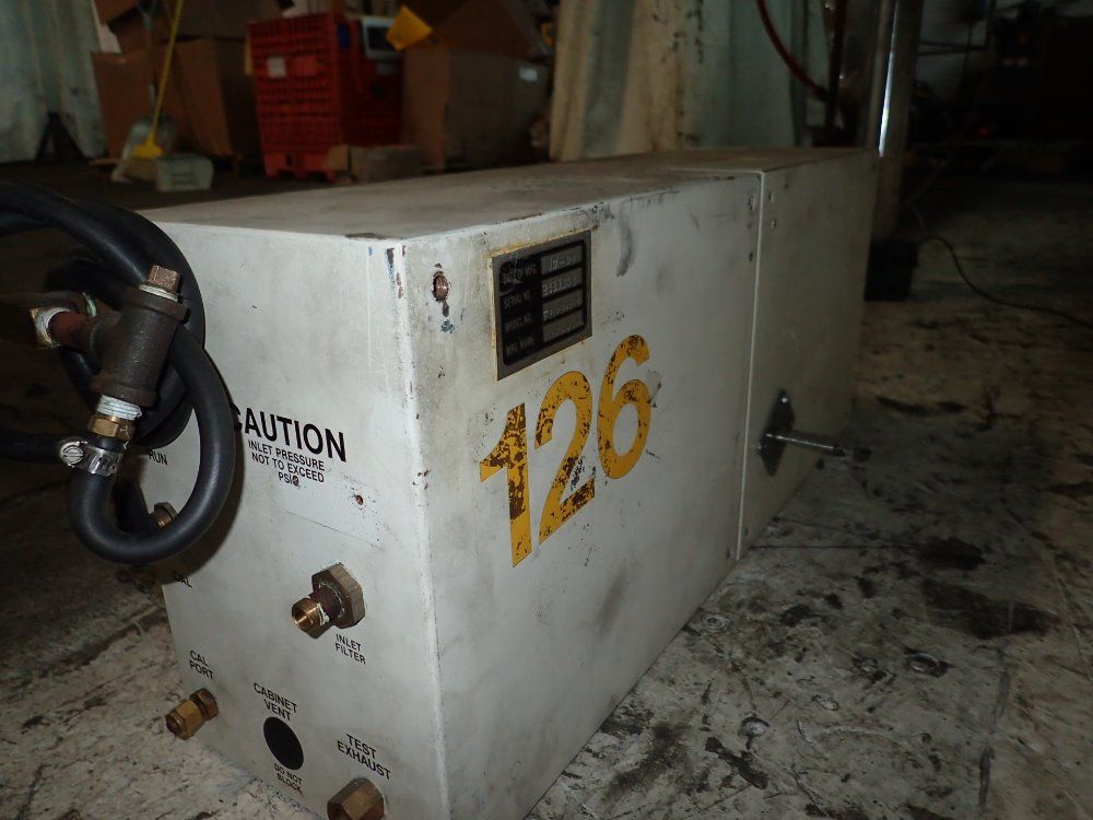 Quality First Systems Leak Tester